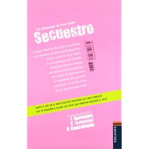 Secuestro (Amy Carter - Las pesquisas de Amy Carter) (Spanish Edition)