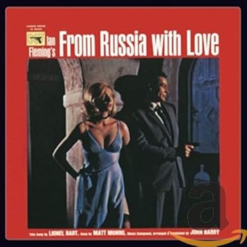 From Russia With Love Remastered John Barry Amazon De Musik