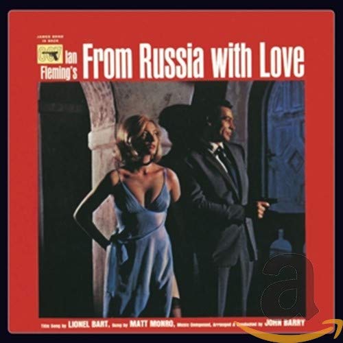 From Russia With Love Barry John Amazon Fr Cd Et Vinyles