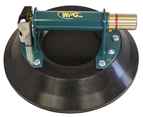 Woods Powr-Grip N6450 10" Concave Vacuum Cup with Metal Handle