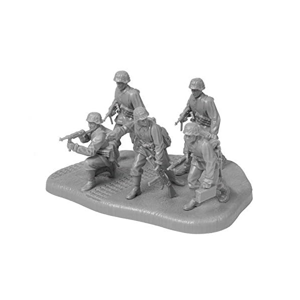 ZVEZDA TRTS101177 Plastikmodellbausatz (zerlegt), Mehrfarbig – Bild 4