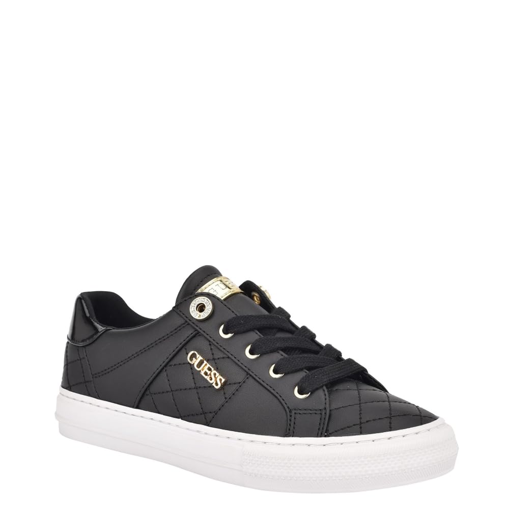 Guess Loven, Zapatillas Mujer, Negro 978, 10