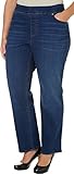 Gloria Vanderbilt Plus Pull On Straight Pants