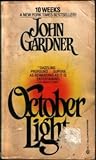 Front cover for the book October Light by John Gardner