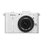 Nikon デジタル一眼カメラ Nikon 1 (ニコンワン) V1 (ブイワン) 薄型レンズキット ホワイトN1 V1ULK WH photo