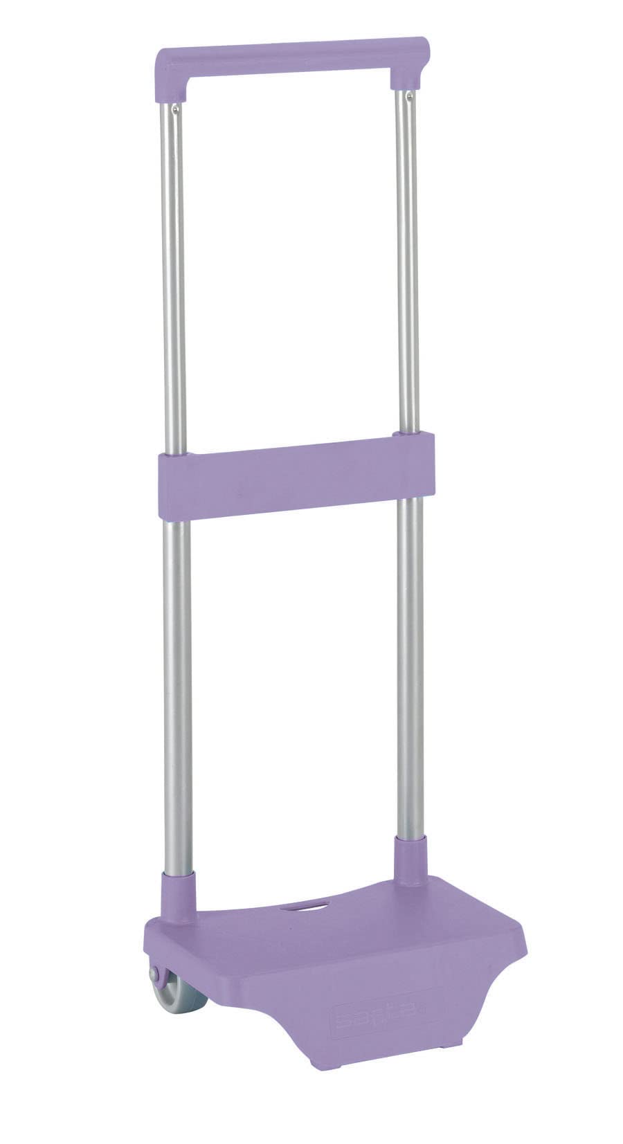 Safta Trolley for school backpacks, foldable, light, resistant with extractable grip handle and wheels