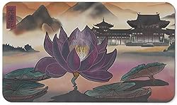 Paramint Light Lotus - MTG Playmat - Compatible for
