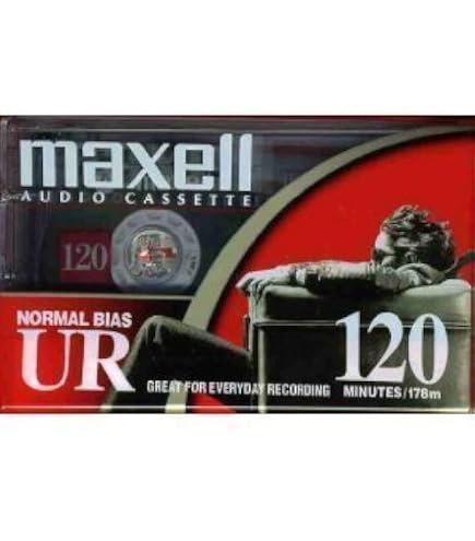 Amazon.com: Consumer Electronic Products MAXELL UR-120 Blank Audio