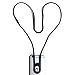 Universal Cell Phone Strap Neck Hanging Lanyard, Stretchy Silicone Phonestrap for Any Phone Black by Unyield