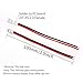 NIDICI 15 Pairs Silicone 24 AWG Upgraded JST PH 2.0 Plug Connector 100MM 2 Pin Male Female Plug Connector Cable Wire for LED Lamp Strip RC Toys Battery