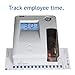 Pyramid Time Systems, Model 3550SS SmartSite Time Clock and Document Stamp, Patented SmartSite LED Linear Light Guide, Includes 25 time Cards, Ribbon, 2 Security Keys and User Guide, Made in USA