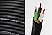 6/3 SOOW SO 600V Portable Power Cord Outdoor Durable Flexible Wire Cable (6/3 SOOW Cable, 25')