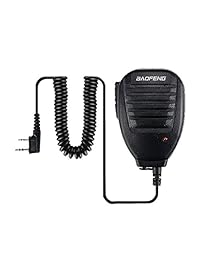 Baofeng walkei Talkie UV 5R Dual Band Radio de dos vías con uno más 1800 mAh UV5R batería una carga de coche una mano Mic y uno tidradio NA 771 antena Ham Radio