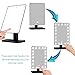 LUCKYBIRD Lighted Makeup Mirror, Premium Illuminated & Portable Vanity with Lights, 20 Dimmable LED Lights, 180degree Rotation, Ergonomic Design, Perfect Lighting for Flawless Makeup