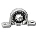 S SYDIEN Pillow Block Bearing 4Pcs, 7/16