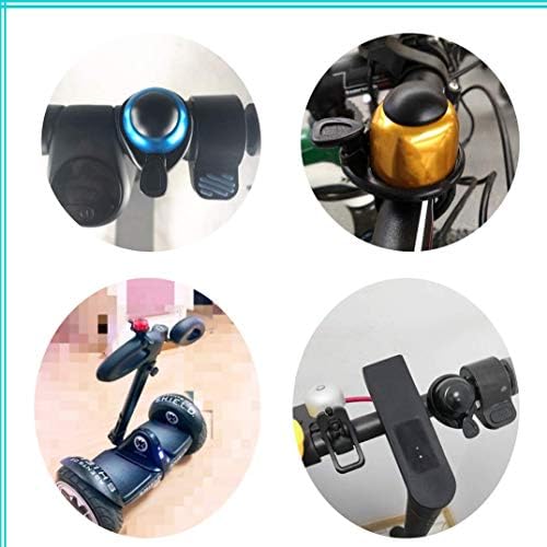 Glodorm Adjustable Bicycle Bell,Universal Bike Bell,Loud