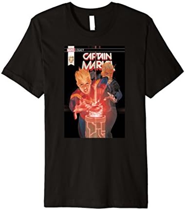 Marvel Captain Marvel Racing Infinity Stone Premium T-Shirt