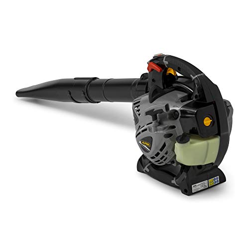 Alpina Benzin-Laubgebläse ABL 27 V, Für einen sauberen und aufgeräumten Garten, 27,6 CCM Zweitaktmotor, 800 W, Abnehmbares Blasrohr, Inklusive Saugschlauch und 55 l Fangsack – Bild 3