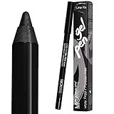 MICA Beauty Waterproof Line Fix Eyeliner Gel Pencil in Black