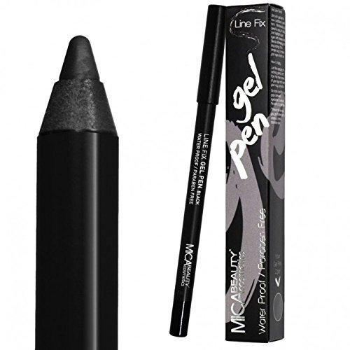 MICA Beauty Waterproof Line Fix Eyeliner Gel Pencil in Black