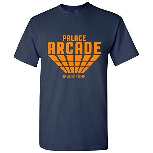 UGP Campus ApparelPalace Arcade - Hawkins Indiana Gamer T Shirt