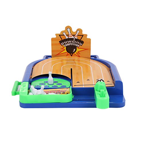 Yueqi kids funny toys table sports toys mini bowling game