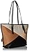 Nine West Ava Tote Colorblock Tote Bag