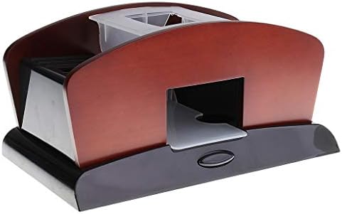 2 木製シャッフル2デッキのカードシャッフラーオートマチックシャッフルバッテリー駆動 充電式 Size Deck Diy 工具 ガーデン Girl ゲーム B0flm4yt ビューティー Tx 65 Off 送料無料 ゲーム