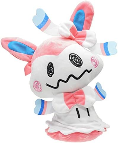 jgzwl Plush toy20cm Anime Cute Mimikyu Cosplay Eevee Movie Stuffed & Plush Animals Toys for Children