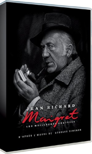 Maigret - Jean Richard - Les Meilleures Enquêtes : Saison 2 - Edition Limitée