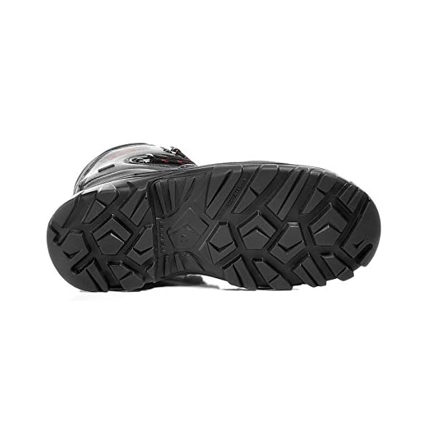 ELTEN Forststiefel Arborist GTX S3 CI, Damen und Herren, Leder, Stahlkappe, robust 43, Schwarz – Bild 7