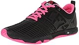 Reebok Women's Crossfit Sprint TR Training Shoe, Black/Solar Pink, 9.5 M US
