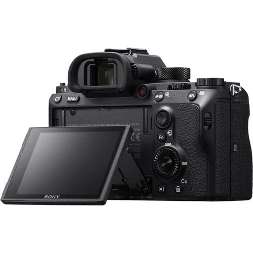 Sony a9 Full Frame Mirrorless Interchangeable-Lens Camera (Body Only) (ILCE9/B),Black