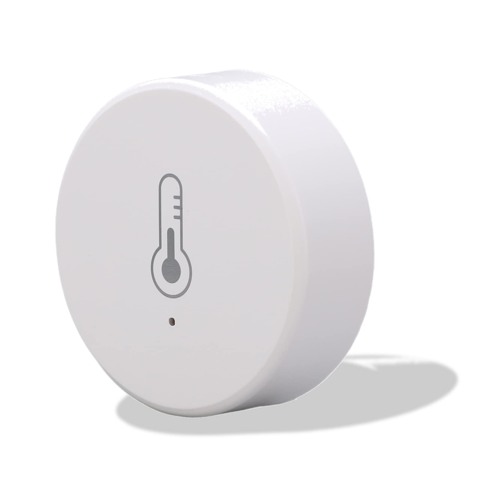 Hygrometer Thermometer, Mini Smart Humidity Sensor with Notification Alert, Data Storage, APP Remote Control, 33 Feet Control Range Indoor Wireless Thermometer for Tuya Smart for ZigBee