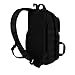 East West U.S.A RT525 Tactical Molle Assault Sling Shoulder Cross Body One Strap Backpack, Black