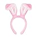 Candygirl 6pcs Fluffy Bunny Ear headbands for Women Girls Plush Rabbit Ear Headbands Easter Costume Bunnys Ear Head Band for Kids Adults Party Supplies