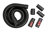 CRAFTSMAN CMXZVBE38763 2-1/2 in. by 7 ft. POS-I-LOCK Wet Dry Shop Vacuum Hose Kit