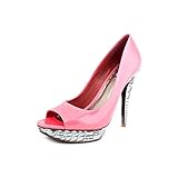 Rachel Roy Keiraah Open Toe Platform Pump Heels - Pink