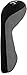 Stealth Club Covers 21180 Driver Golf Club Head Cover, Silver Tweed/Black