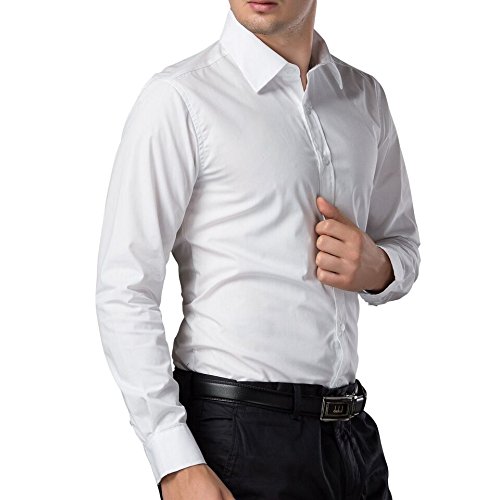being fab men's cotton casual shirt