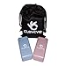 Collapsible Straws, CLEYCYE Folding Drinking Straws Stainless Steel 2pack - Reusable Straws with Case and Fits Key-ring – with BPA Free Silicone Straw Lining Best Gift Home Office Travel Final Straws