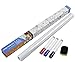 Fancy-fix Self-Adhesive Dry Erase Whiteboard Sticker Peel & Stick Wall Paper Chalkboard Contact Paper Decal for Office, School, Home + 3 Dry Erase Markers + handy eraser(17.7 By 78.7 Inches)