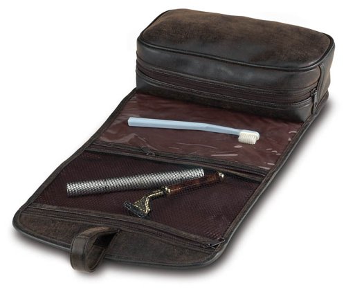 Necessaire Da Viaggio Uomo – Alta Capacità, Con Gancio, Nero, Impermeabile
