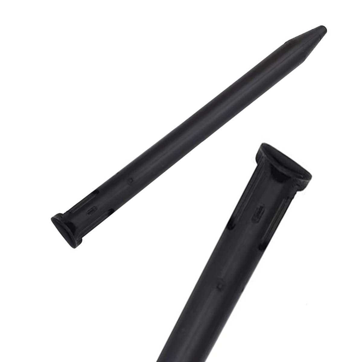 FainWan 5 Pack Stylus Pens Compatible with New 3DS XL 2015 Replacement Plastic Touch Screen Pen Set (Black)