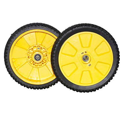 Outdoors & Spares 2 Packs Replaces Oregon 72-115 Mower Wheel for AM115138 GY20630 John Deere JX25 14SB JX75,8 x 200