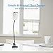 VOTECOM Wi-Fi Hidden Camera Desk Lamp 1080P Full HD Motion Detection Activated Alarm App Remote Video View Warm White Lighting Nanny Spy Camera