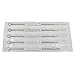 Wormhole 3RL Tattoo Needles 3 Round Liner #12 Standard Disposable & Sterilized Tattoo Lining Needles with Blue Dot - Box of 50 (1203RL)