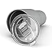 Tumbler Lid for BEAST Tumbler & more Flip Lid (20 oz FLIP) (20 oz - Clear)