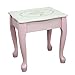 Fantasy Fields - Bouquet Thematic Kids Classic Vanity Table and Stool Set with Mirror | Imagination Inspiring Hand Crafted & Hand Painted Details Non-Toxic, Lead Free Water-based Paint