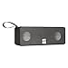 Altec Lansing IMW140-AB Dual Motion Portable Bluetooth Speaker (Black), 2.36 x 1.77 x 6.61 Inches